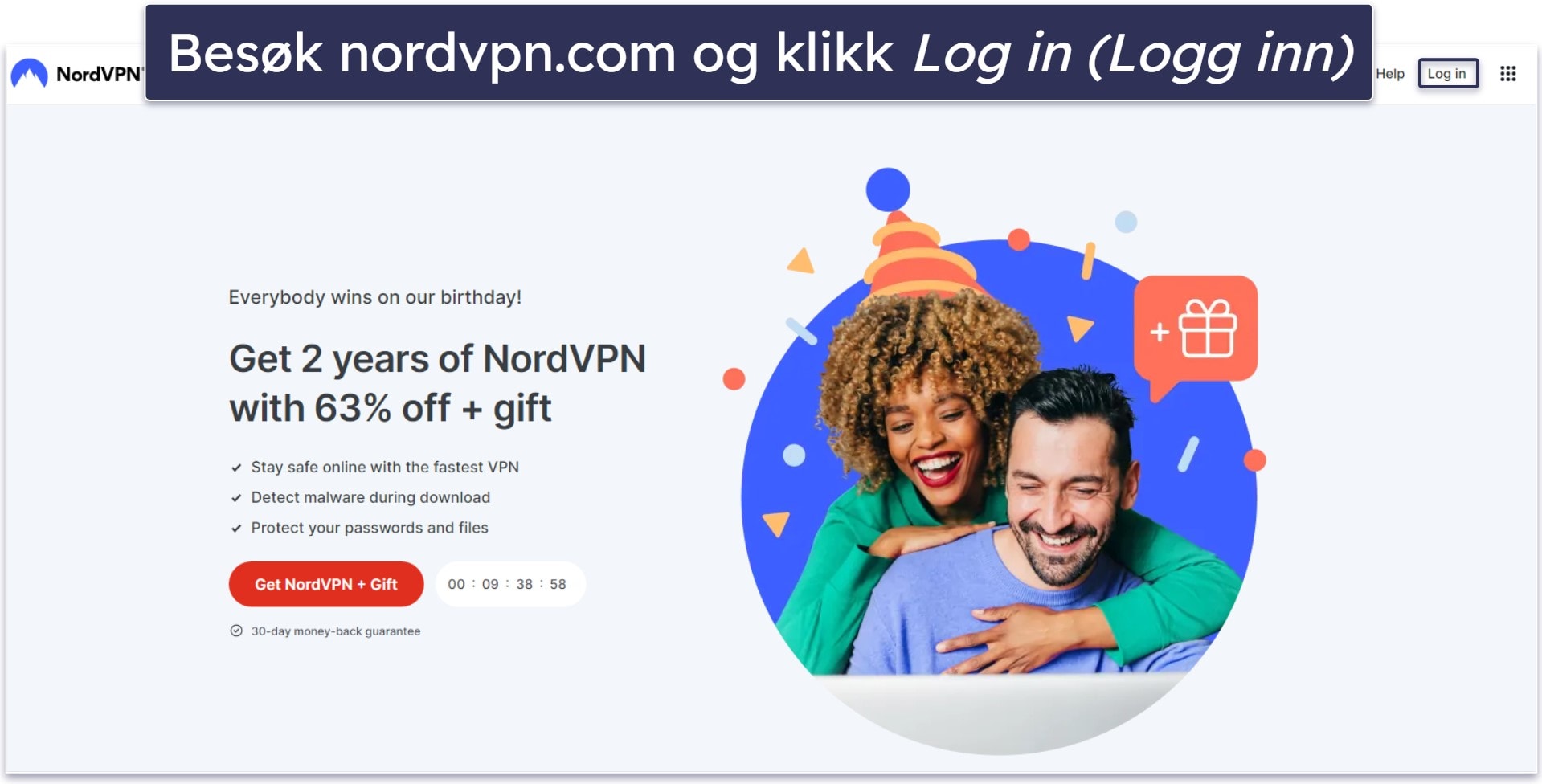 Prisene for å fornye NordVPN