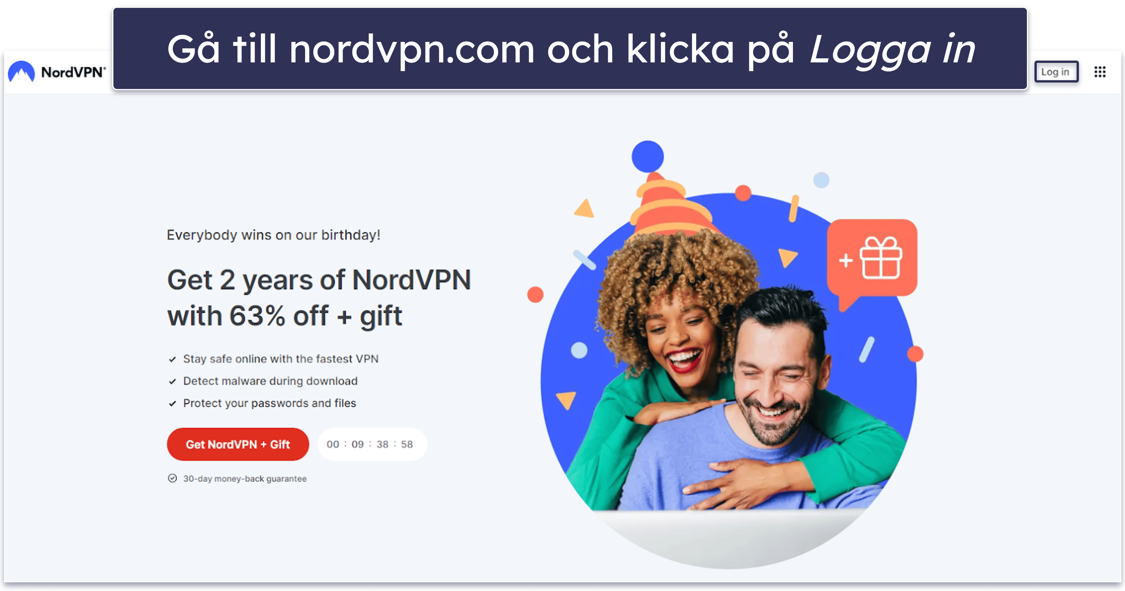 NordVPN Förnyelsekostnader