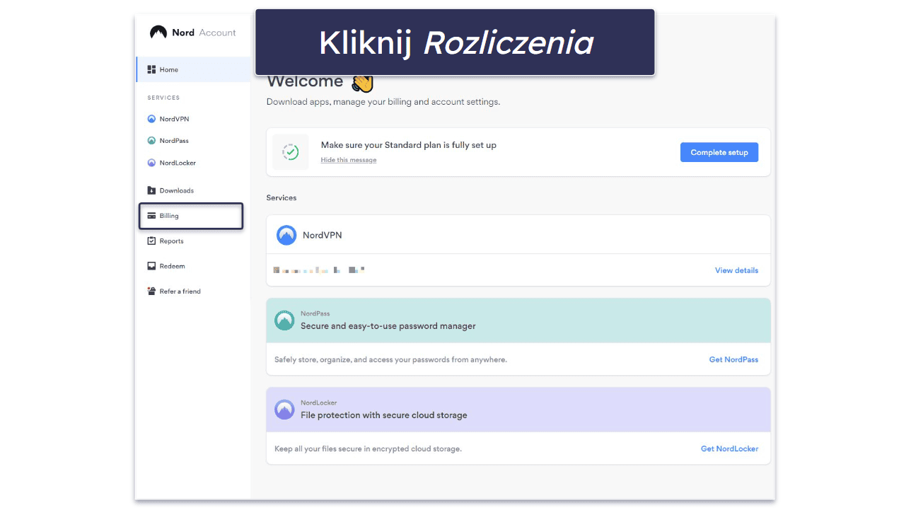 NordVPN koszt odnowienia subskrypcji