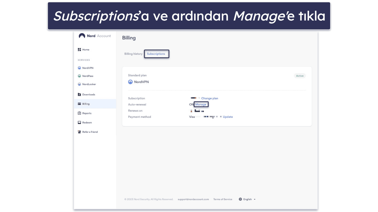 NordVPN Yenileme Ücretleri