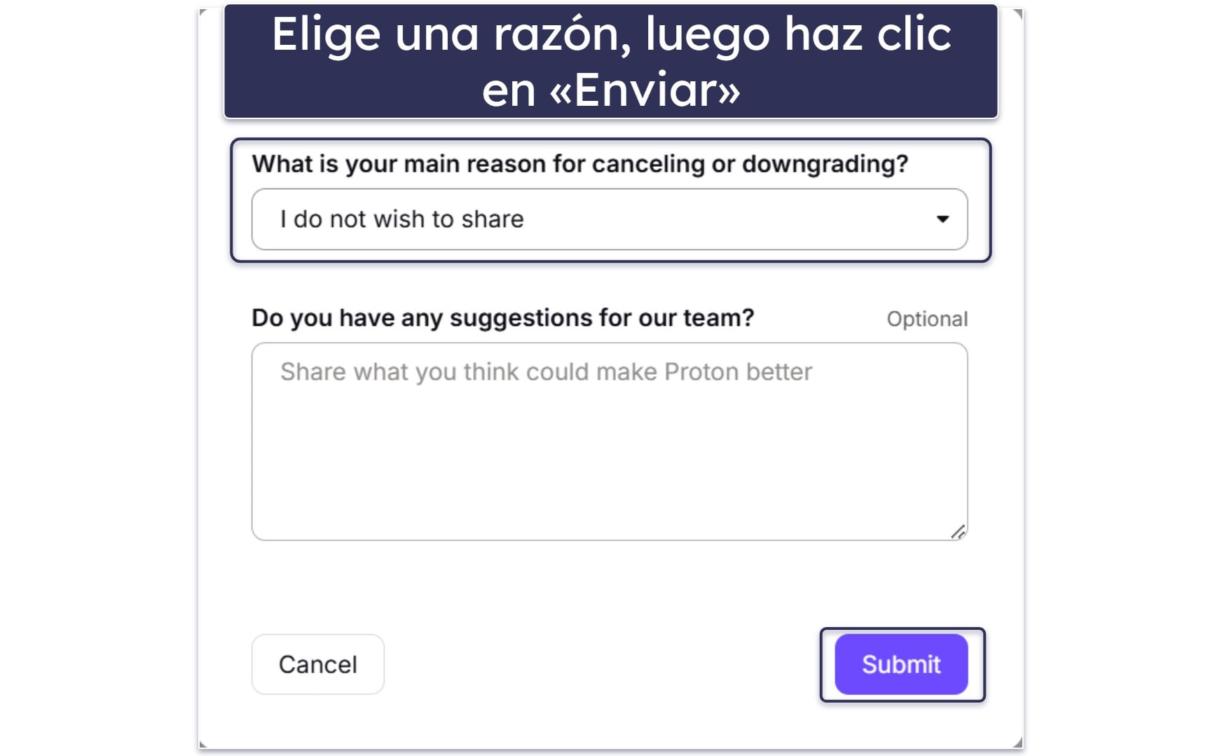 Costos de renovación de Proton VPN y cómo cancelar la renovación automática