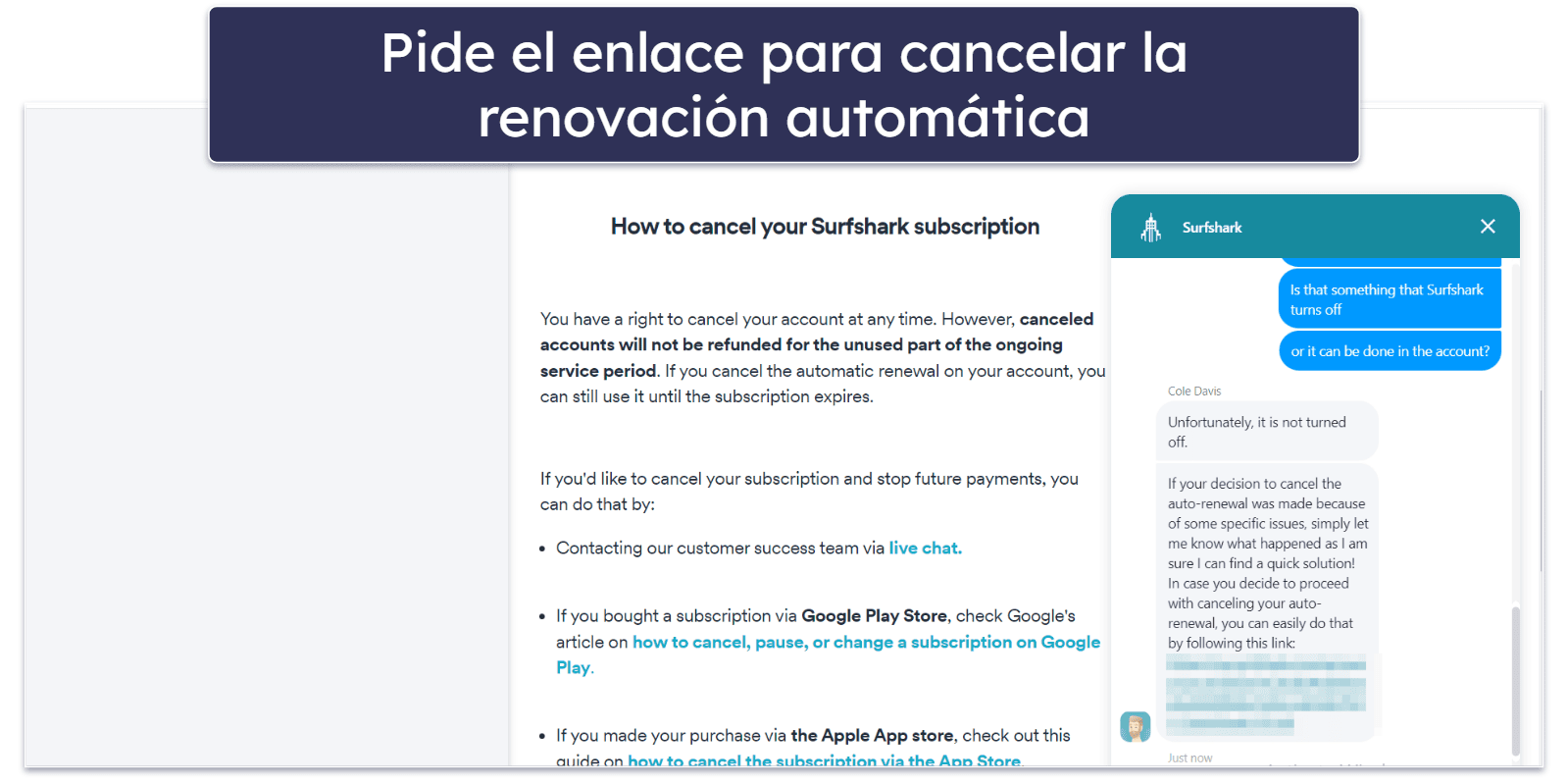 Precio de la renovación de Surfshark