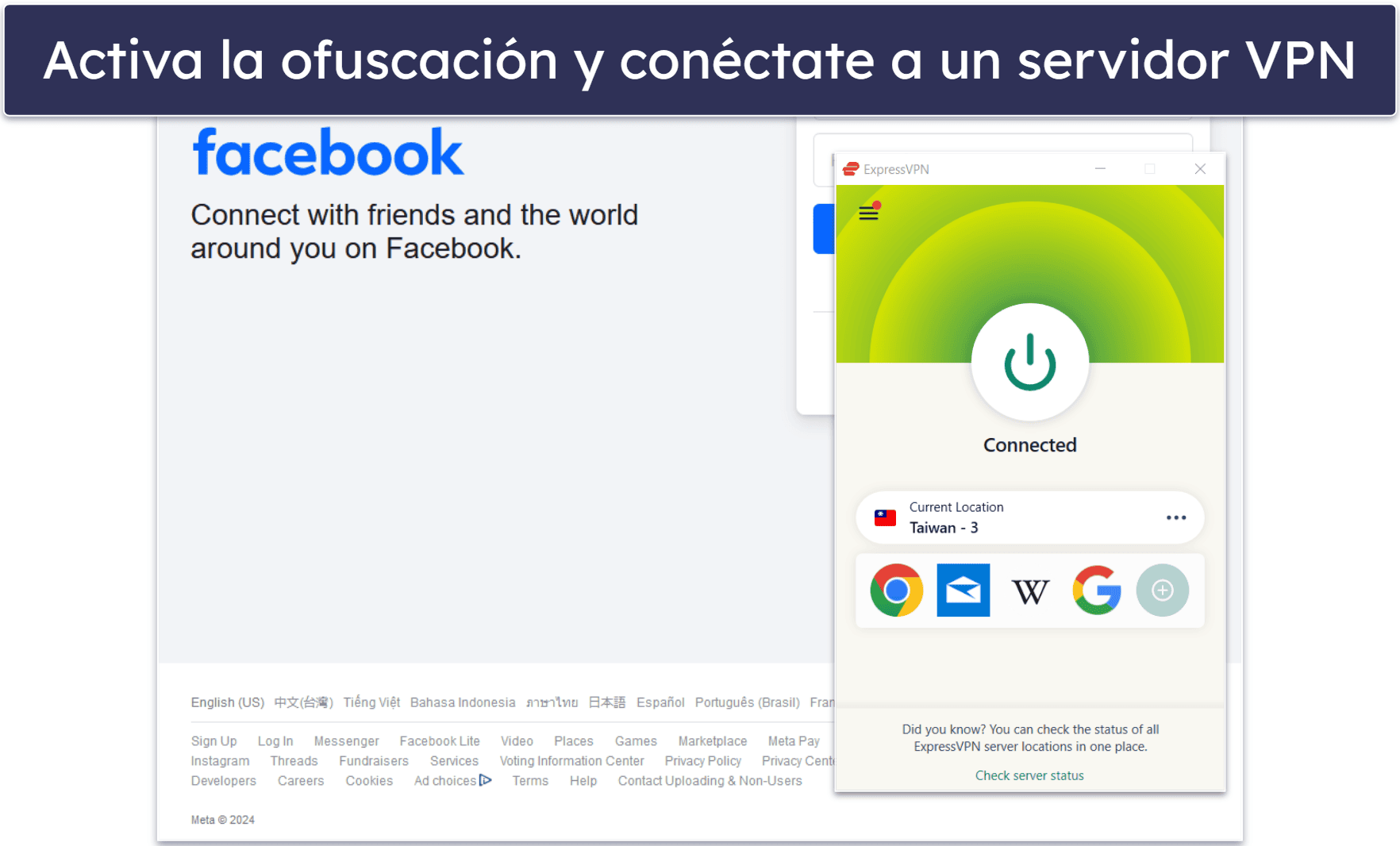 Cómo acceder al contenido de Facebook en cualquier dispositivo