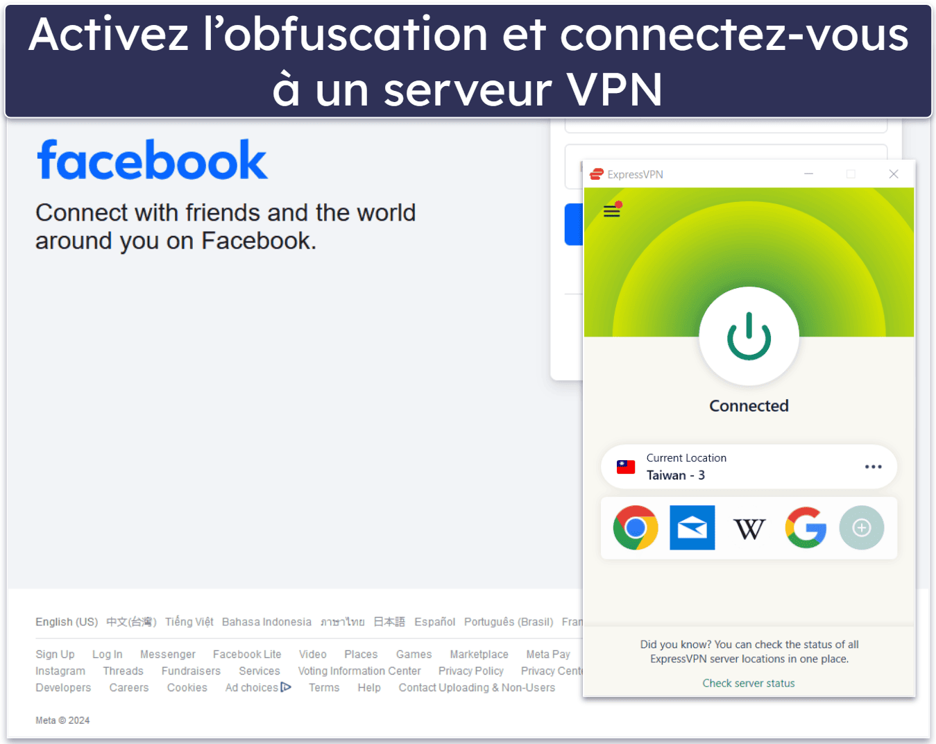 Comment accéder à Facebook depuis n’importe quel appareil ?