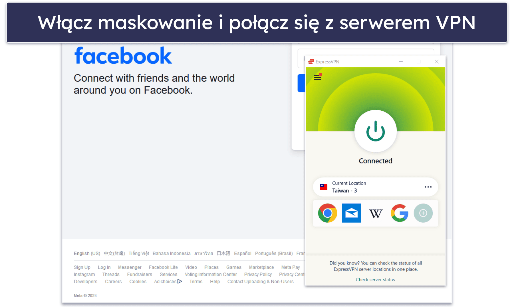 Jak uzyskać dostęp do Facebooka na dowolnym urządzeniu