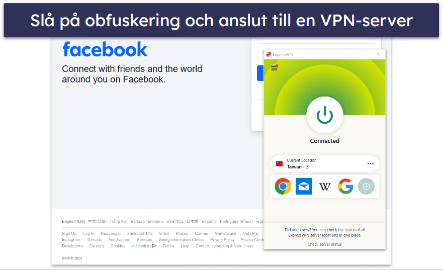 Hur du kommer åt Facebook på vilken enhet som helst