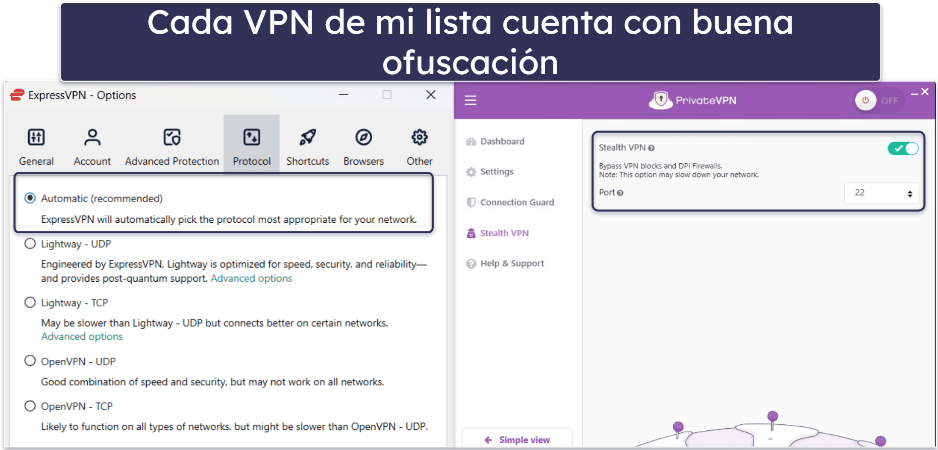 Metodología de evaluación: comparación y criterios de clasificación