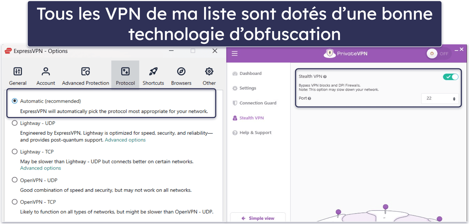 Méthodologie de test : comparaison et critères de classement