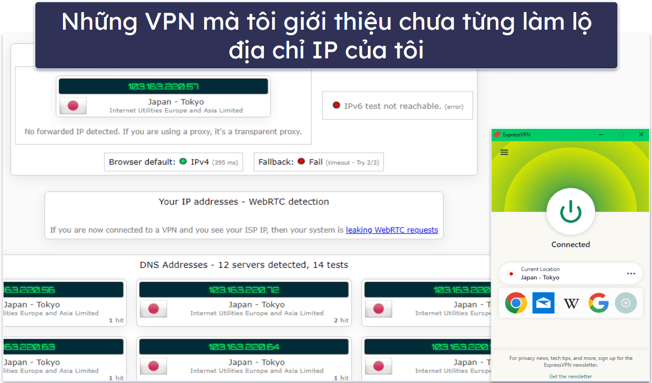 Phương pháp kiểm tra: Tiêu chí so sánh &amp; xếp hạng