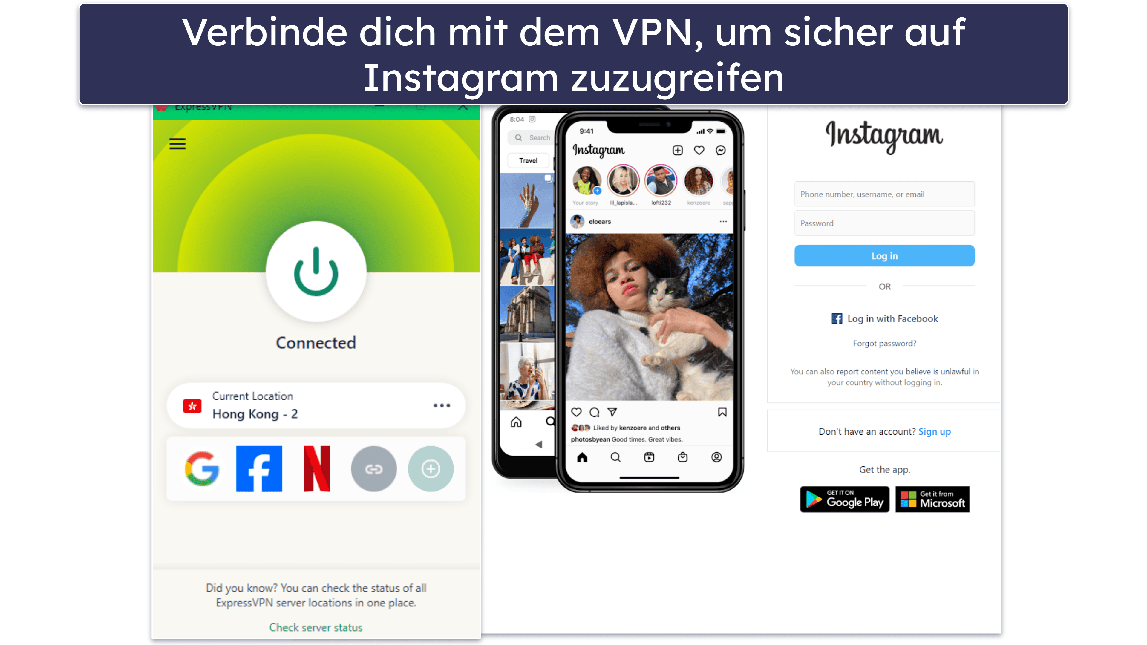 Wie du von China aus mit jedem Gerät auf Instagram zugreifen kannst