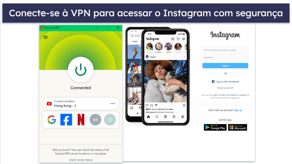 Como acessar o Instagram da China em qualquer dispositivo.