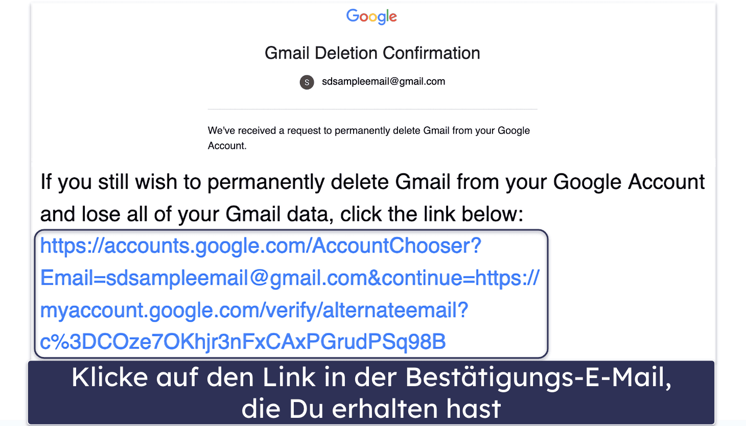 So löschst Du Dein Gmail-Konto mit einem Desktop-Browser