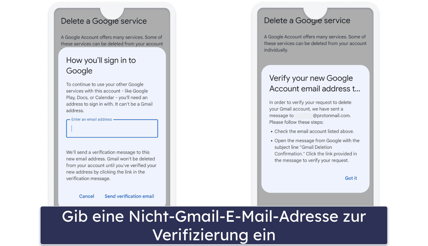 So löschst Du Dein Gmail-Konto mit Deinem Smartphone