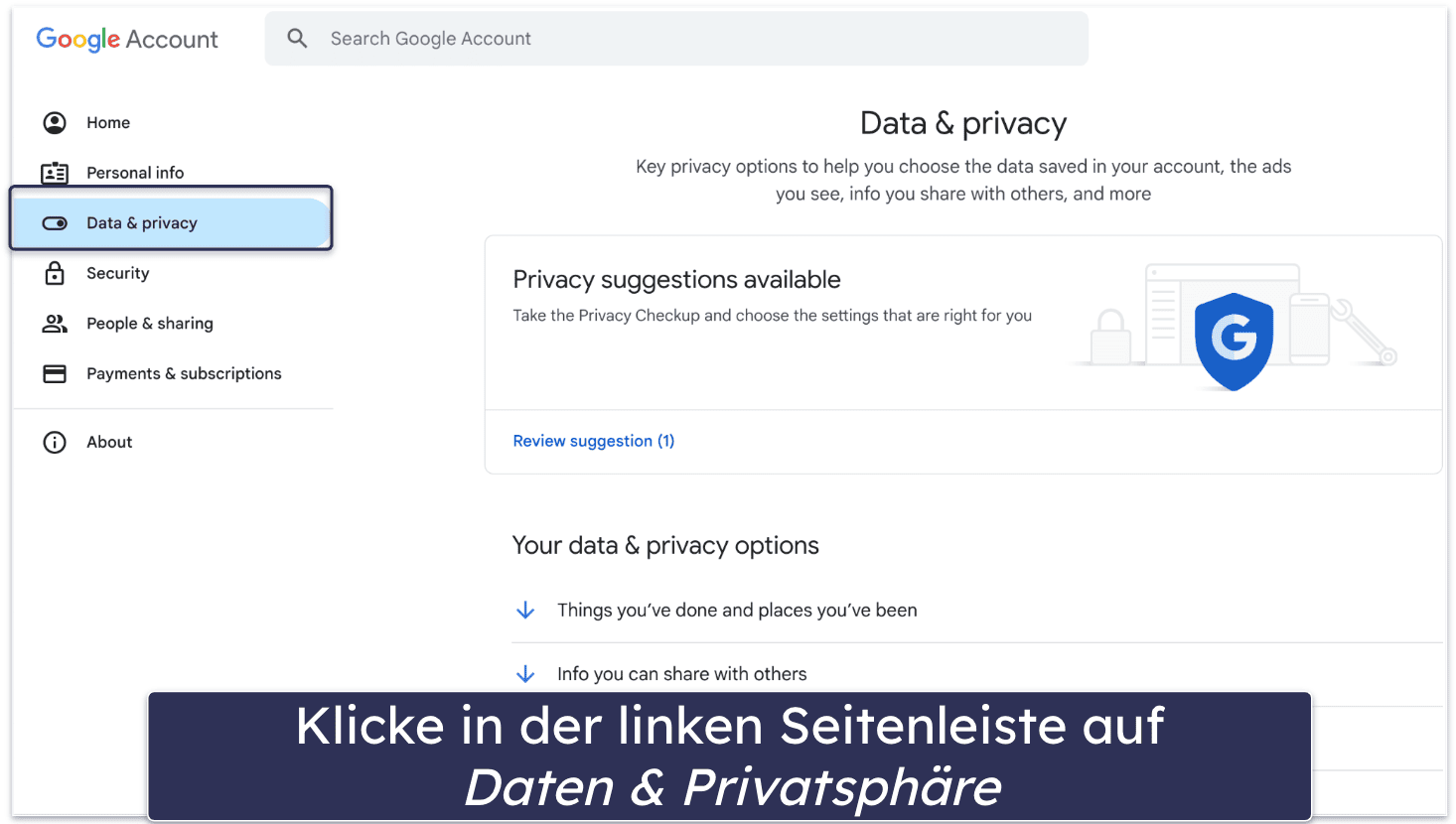 So löschst Du Dein Gmail-Konto mit einem Desktop-Browser