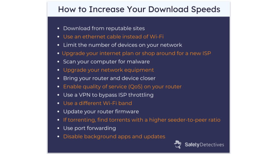 8 Common Causes of Slow Downloads &amp; How to Fix Them