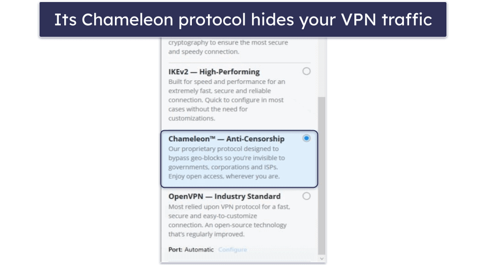 🥉3. VyprVPN — Periodically Changes Your IP Address for Extra Privacy