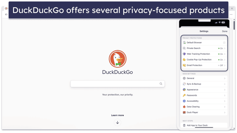 What is DuckDuckGo?