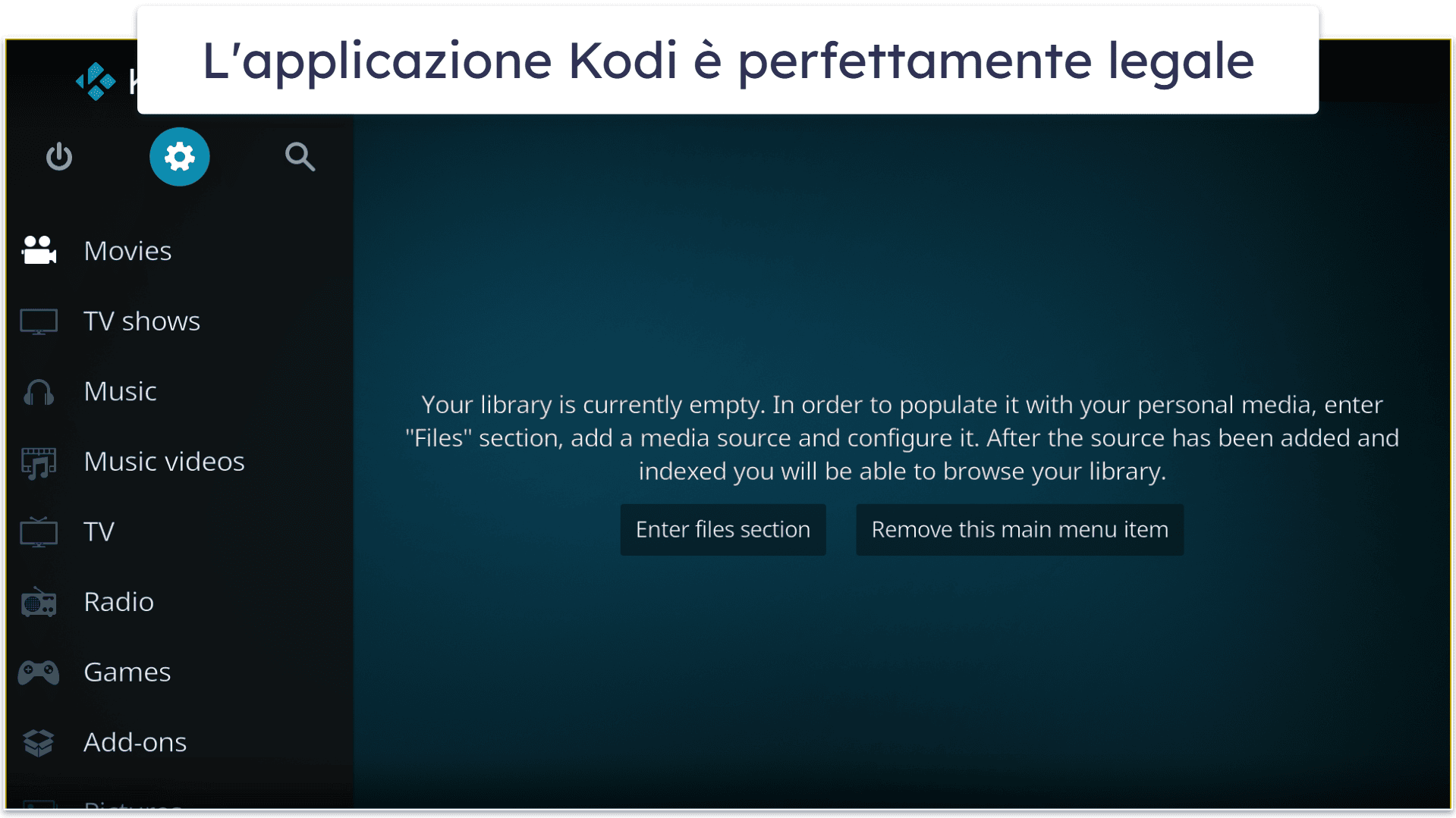 È legale usare Kodi?