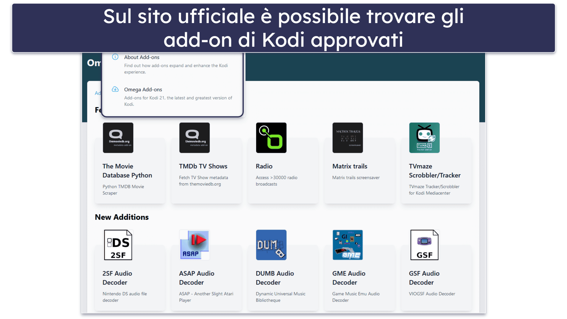 Suggerimenti per usare Kodi in modo sicuro