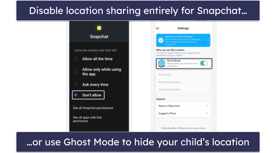 How to Keep Your Kids Safe on Snapchat