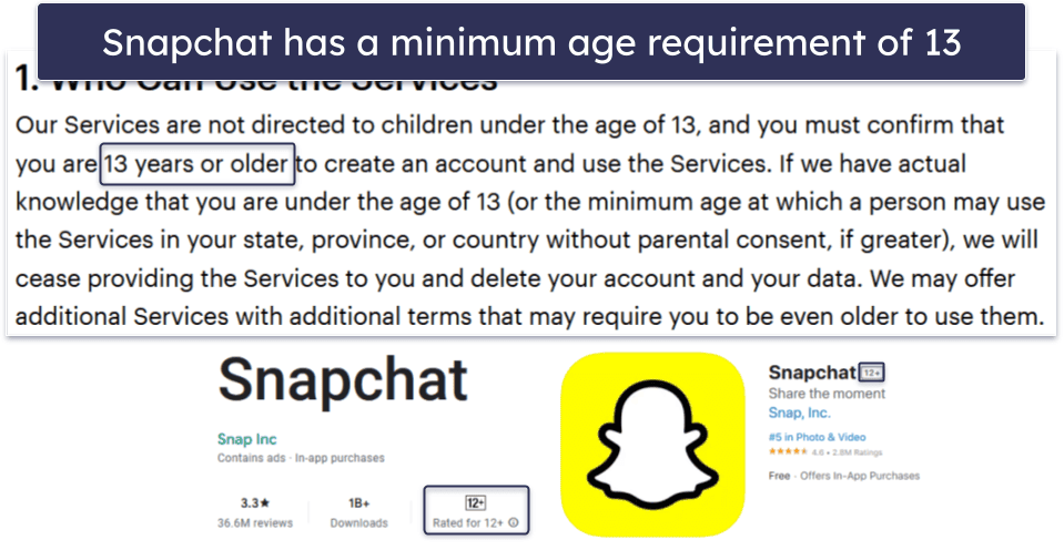 What Age Is Snapchat Appropriate For?