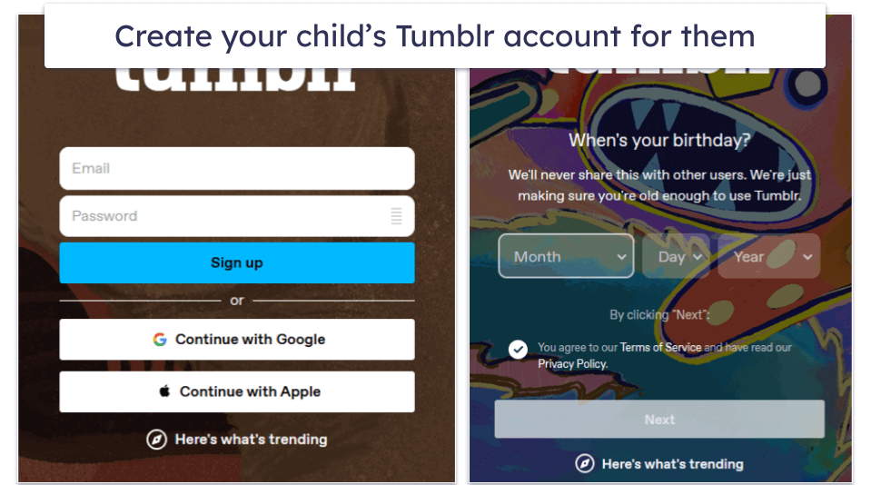 How to Keep Your Kids Safe on Tumblr