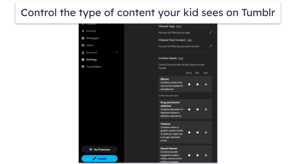 How to Keep Your Kids Safe on Tumblr