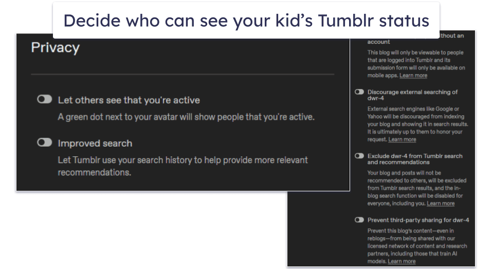 How to Keep Your Kids Safe on Tumblr