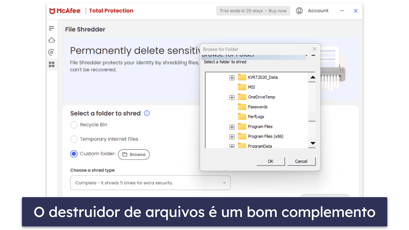 Recursos de segurança do McAfee — Detecção perfeita de malware, excelente proteção da internet e muito mais