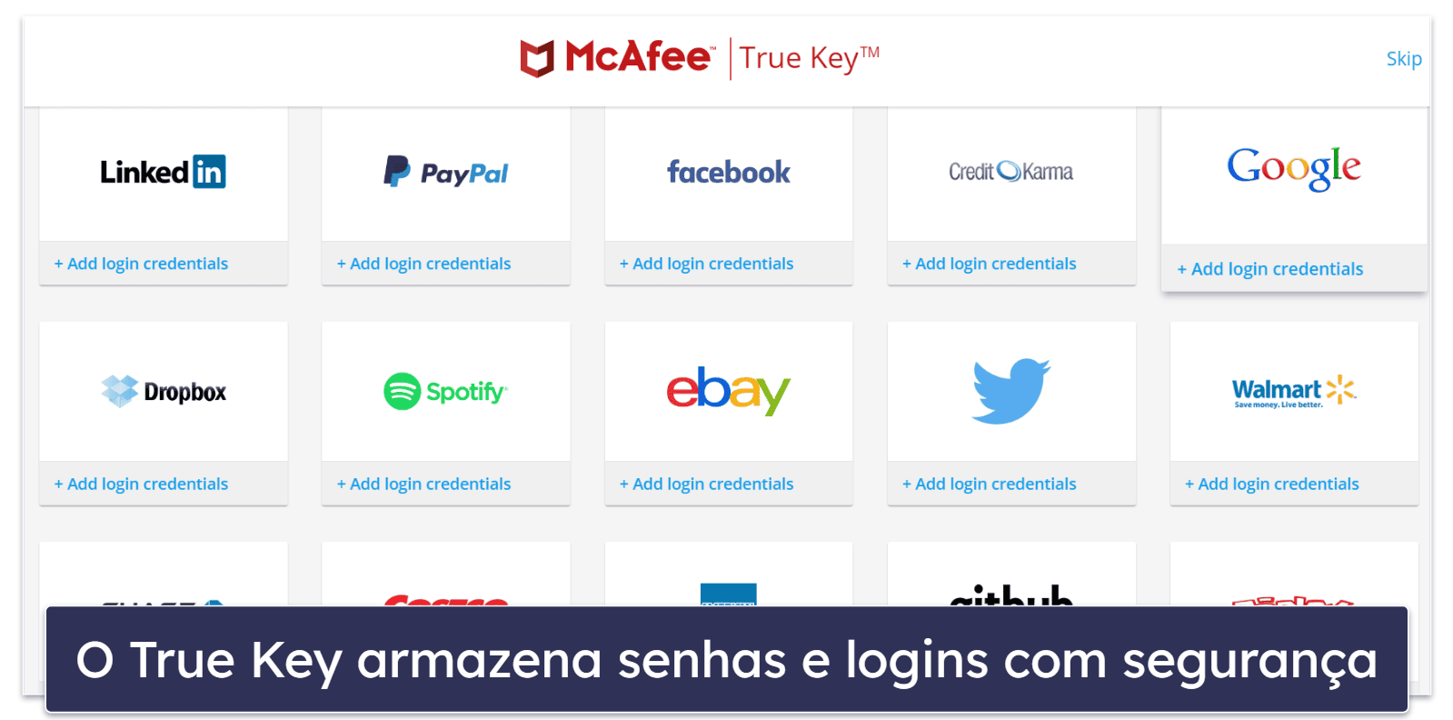 Recursos de segurança do McAfee — Detecção perfeita de malware, excelente proteção da internet e muito mais