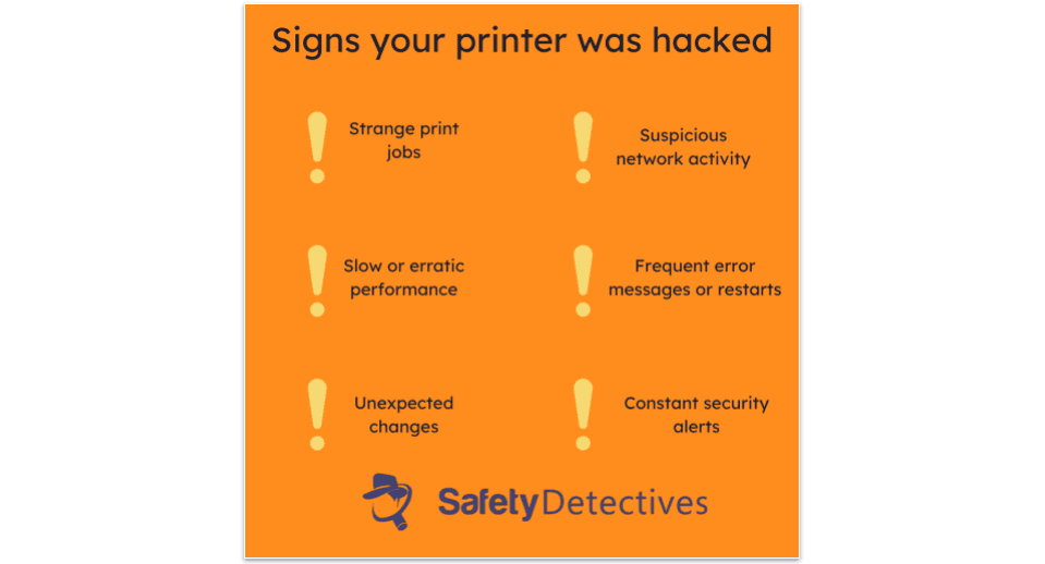 How to Tell if Your Printer Was Hacked or Has a Virus