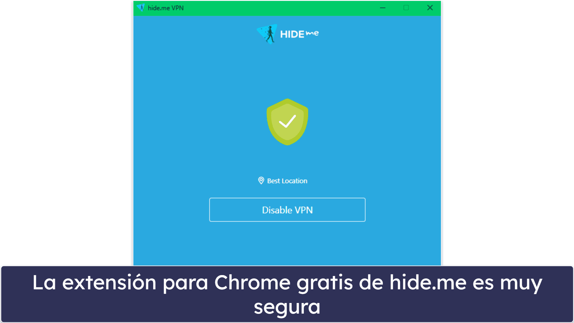 4. hide.me: Es la mejor VPN gratis para Chrome