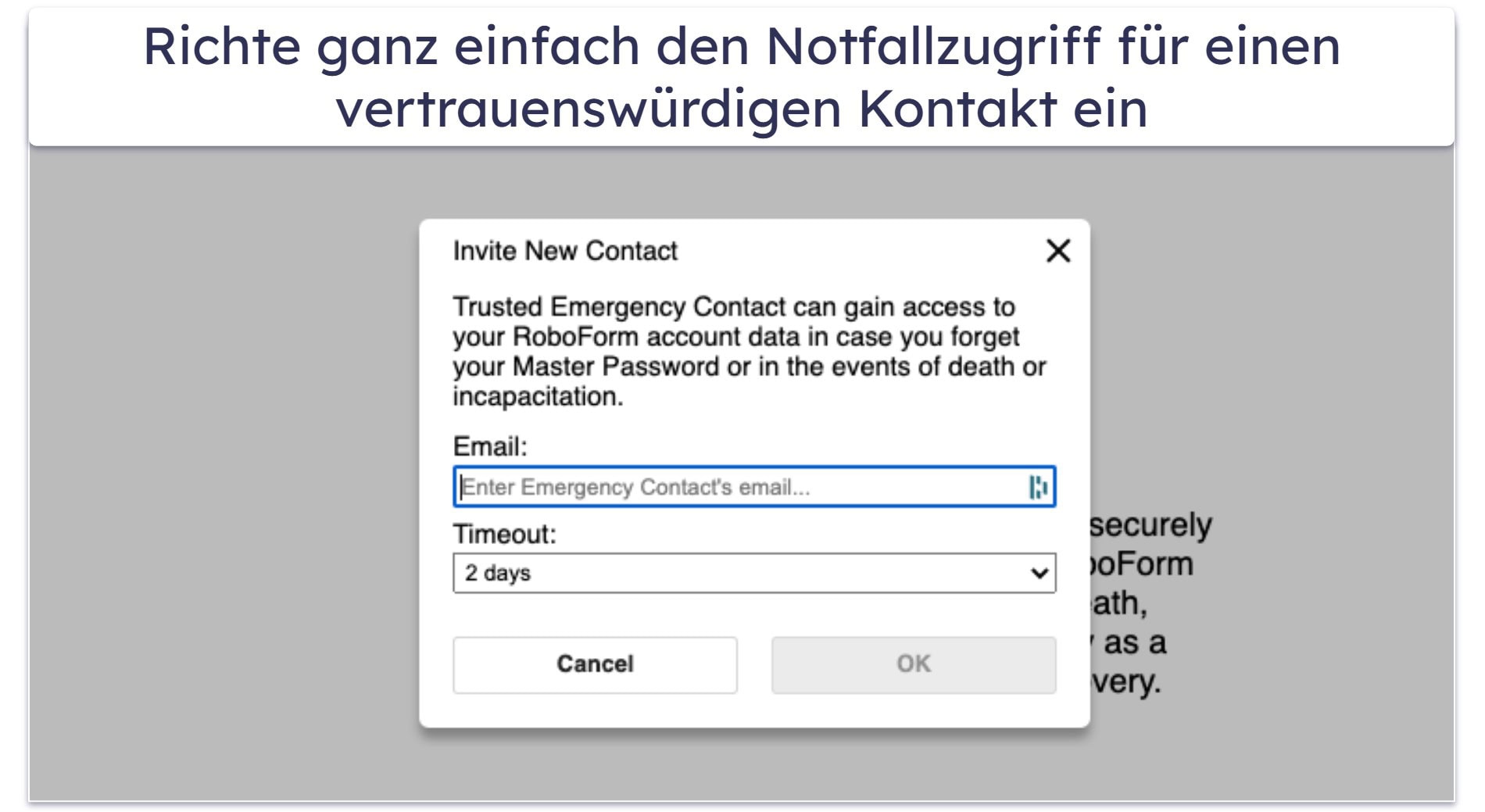 🥉 3. RoboForm — Der beste Passwortmanager zum kleinen Preis + Hervorragendes Ausfüllen von Formularen