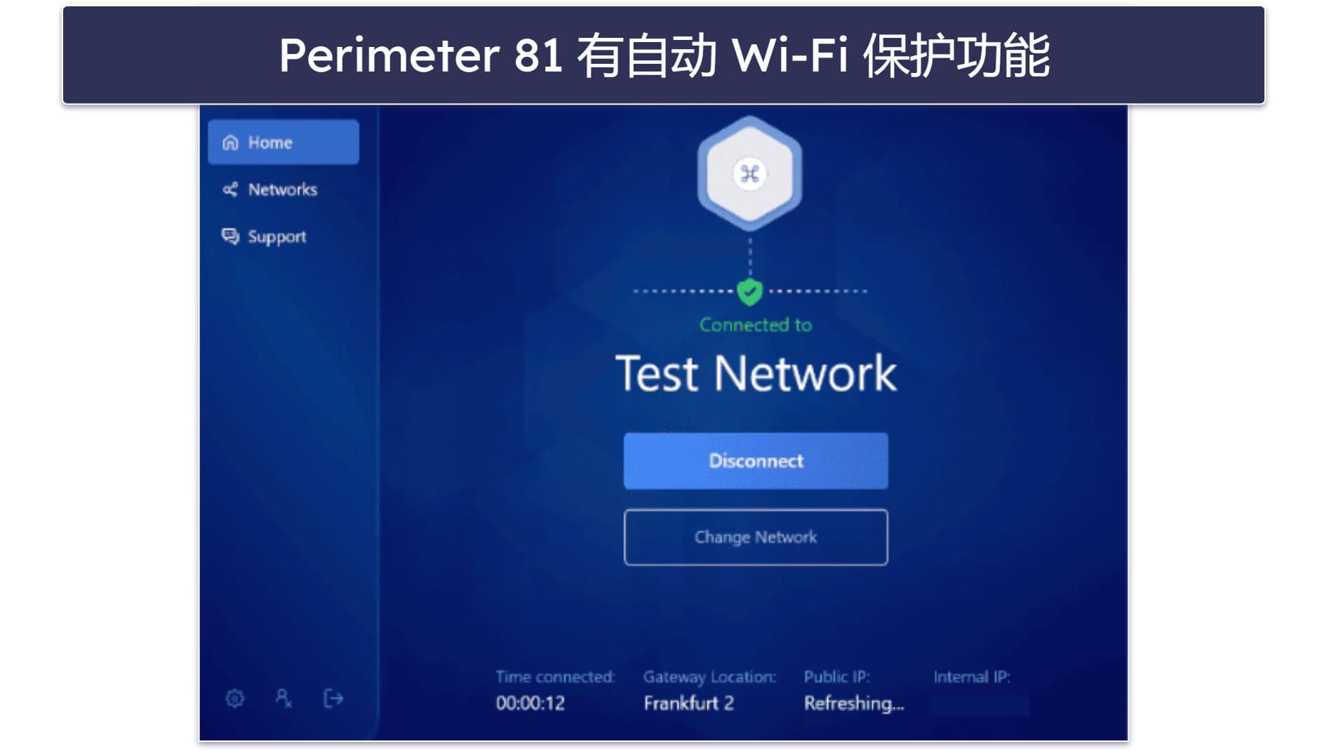 🥇1. Perimeter 81：综合最佳企业 VPN