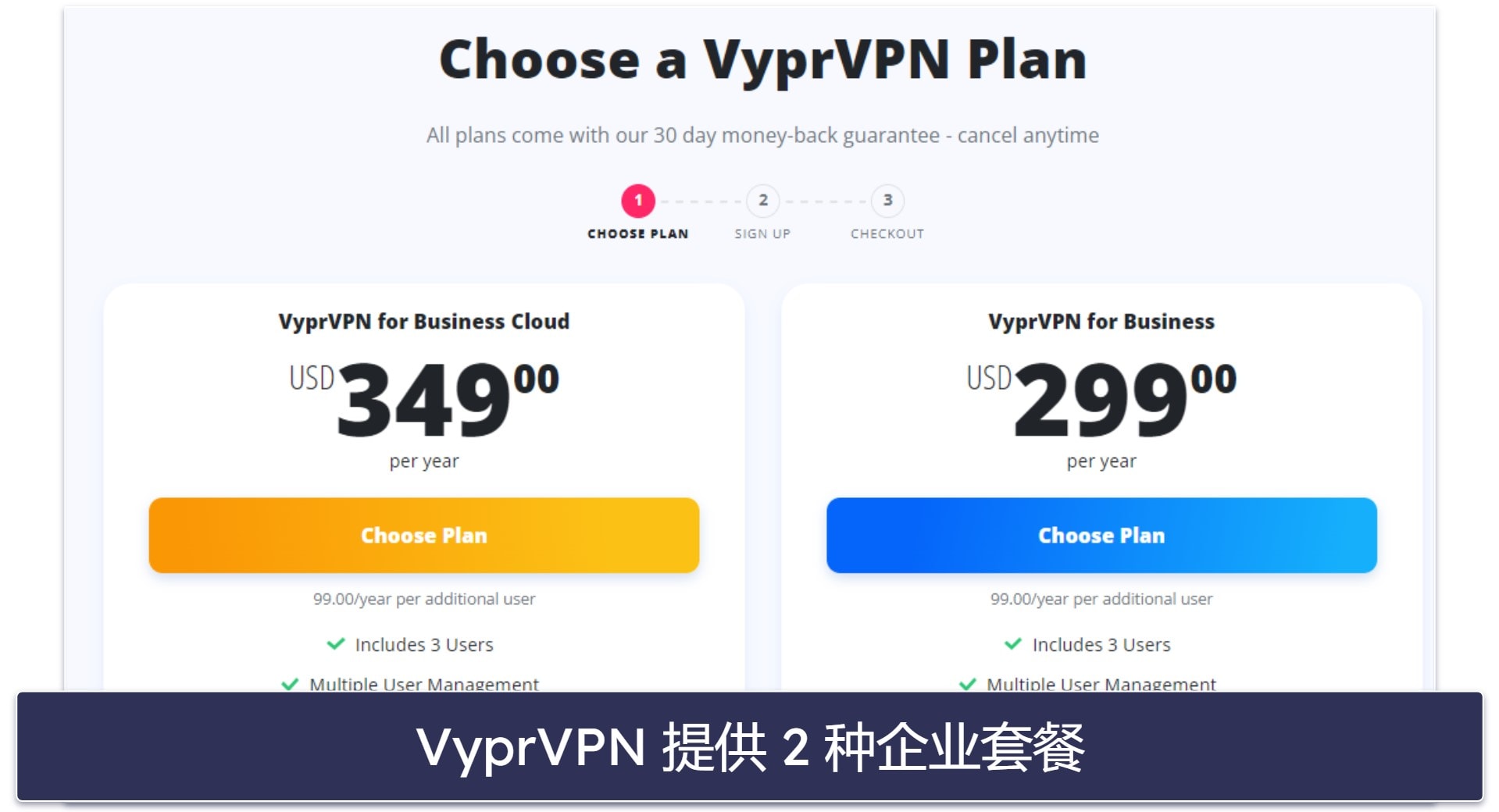 5. VyprVPN：适合入门用户的基础企业 VPN