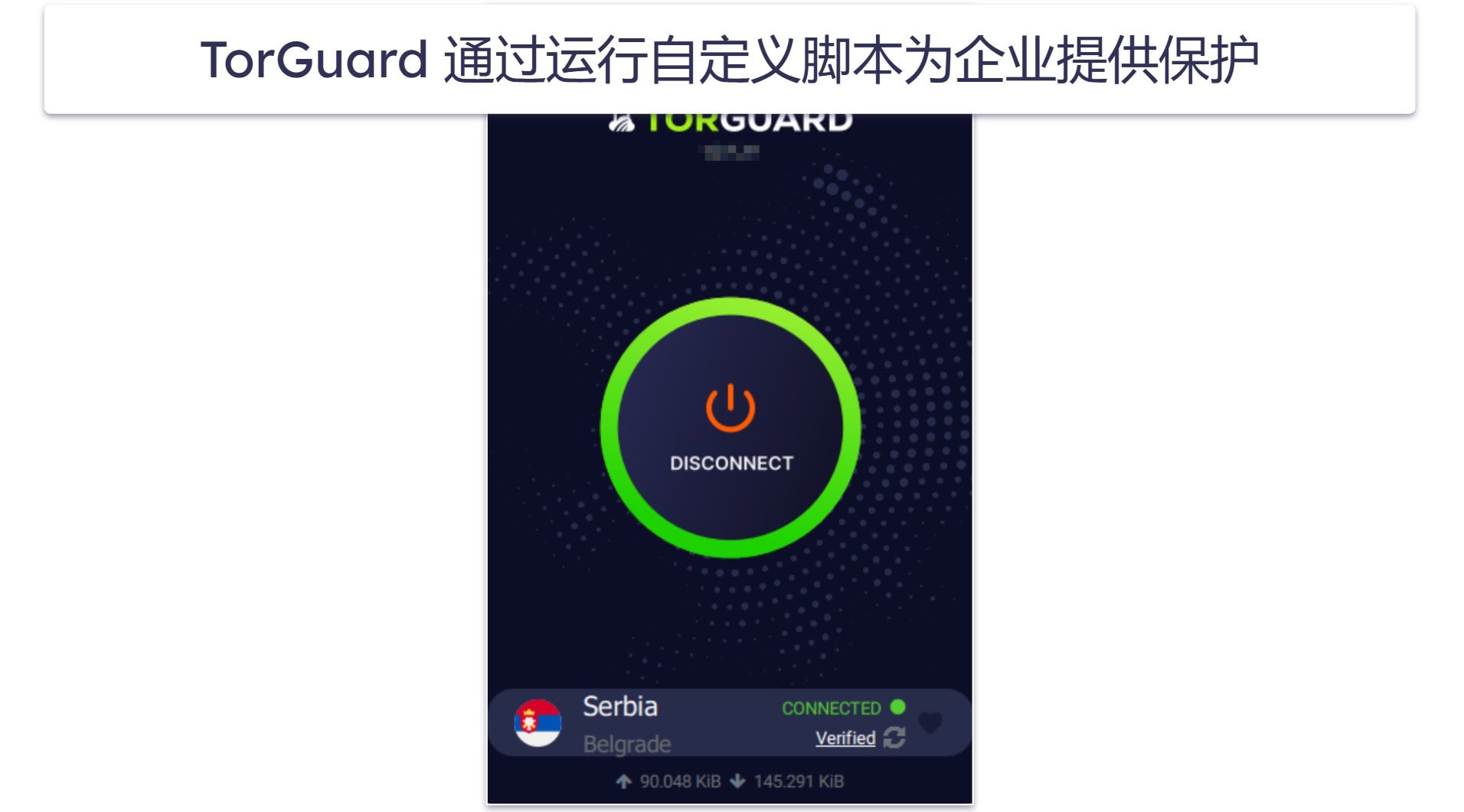 7. TorGuard：适合资深用户的企业 VPN