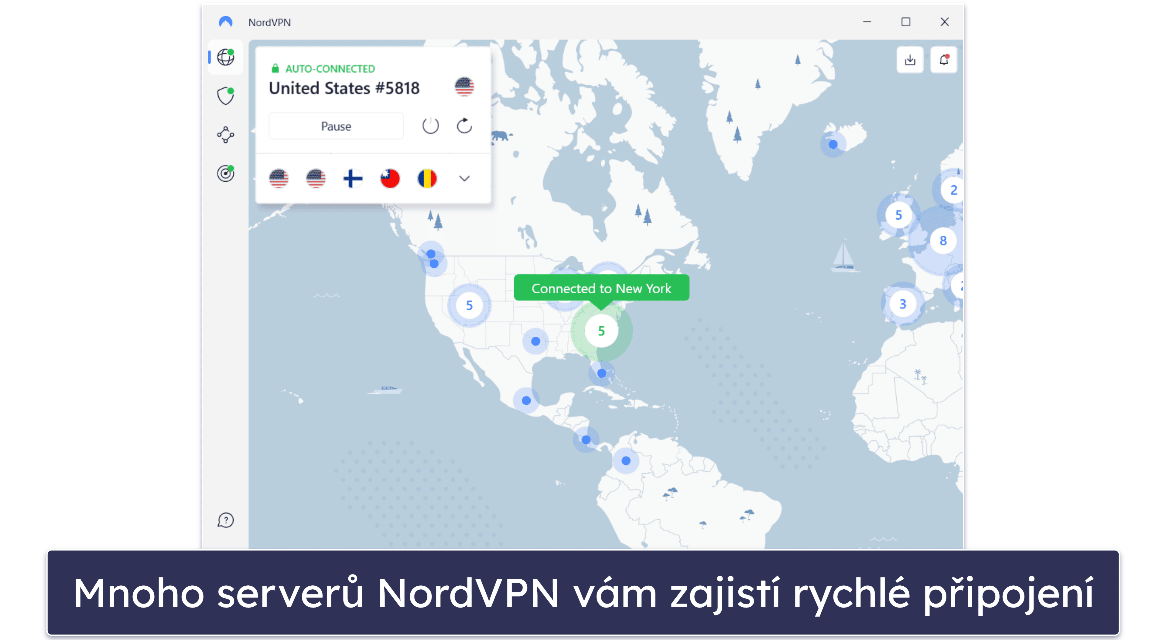 4. NordVPN – Hyvä Netflix-VPN nopeilla yhteyksillä