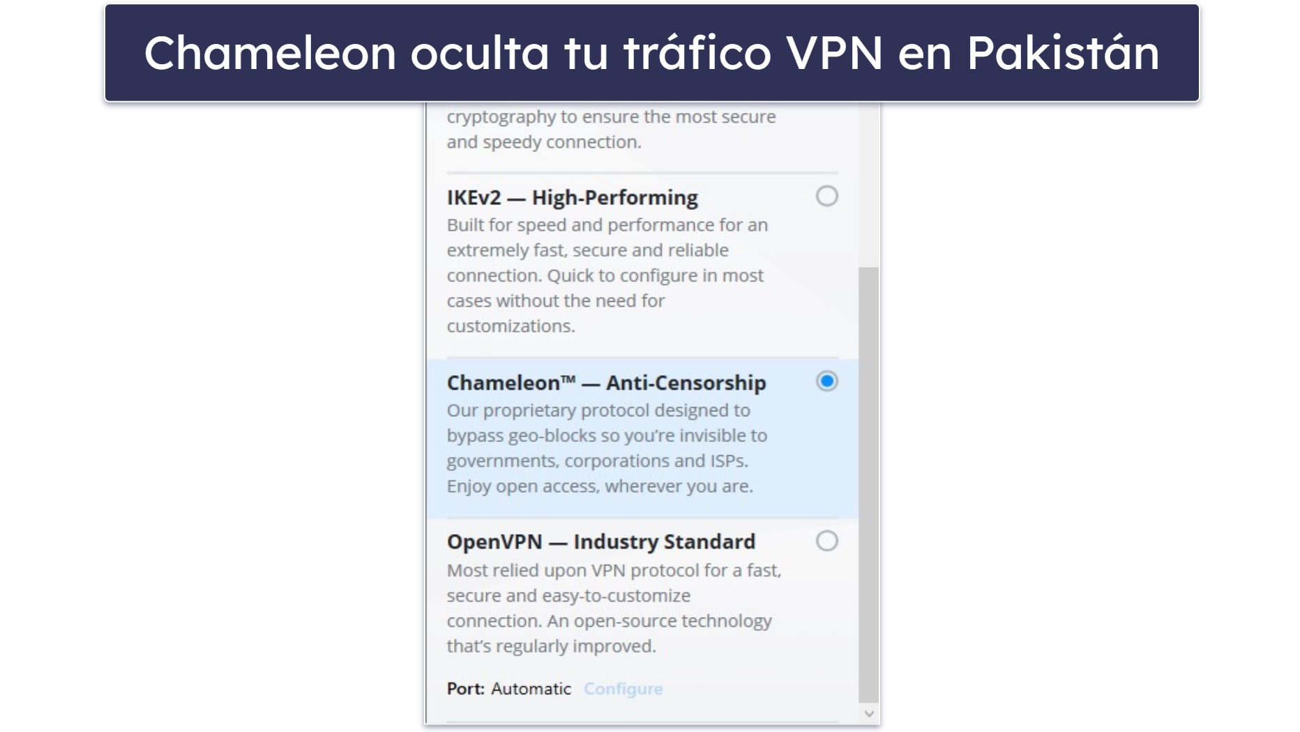 5. VyprVPN: una VPN fiable para Pakistán