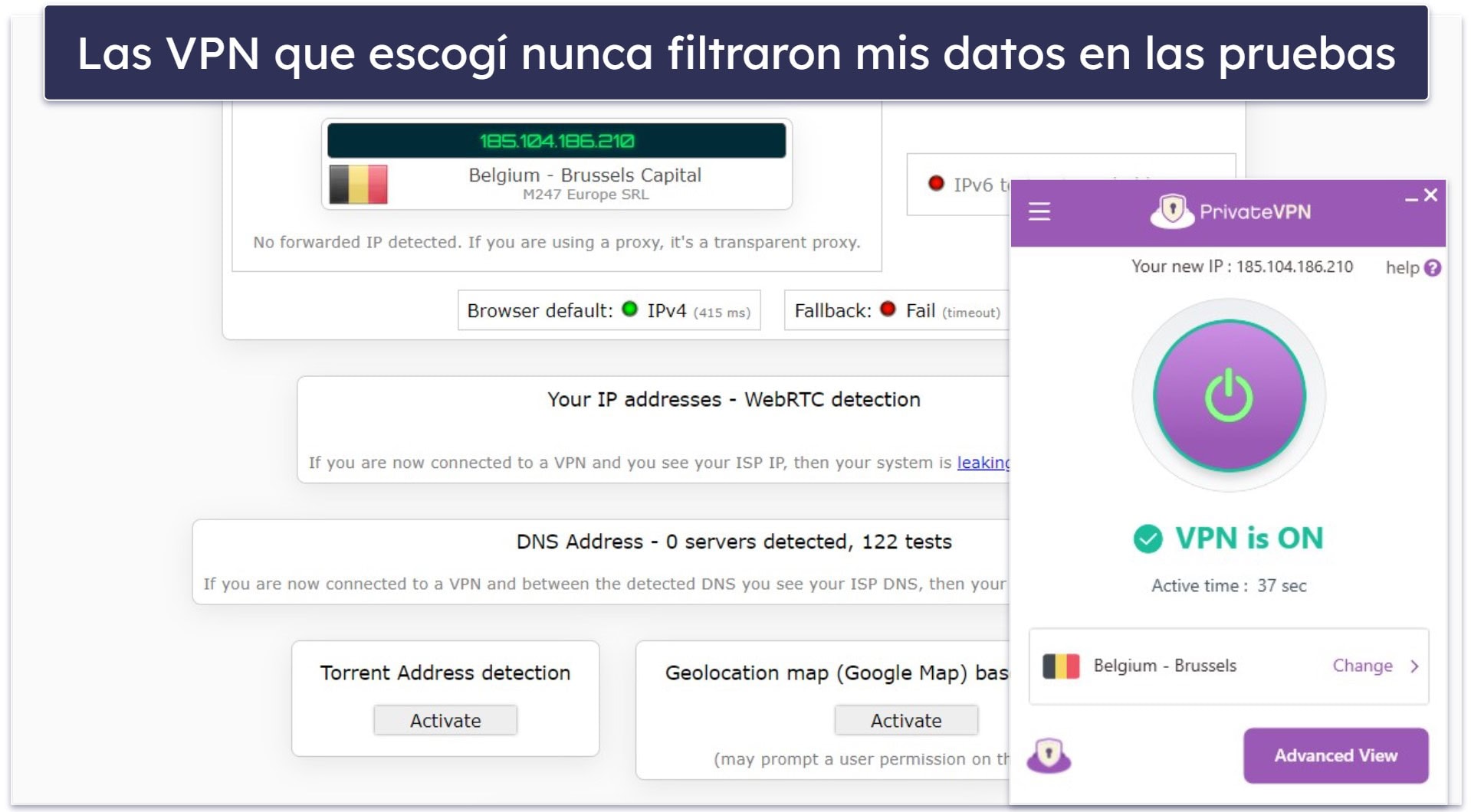 Metodología de pruebas: comparación y criterios de clasificación