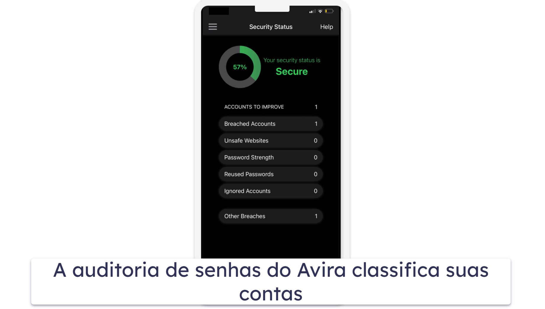 6. Avira Password Manager: melhor em facilidade de uso