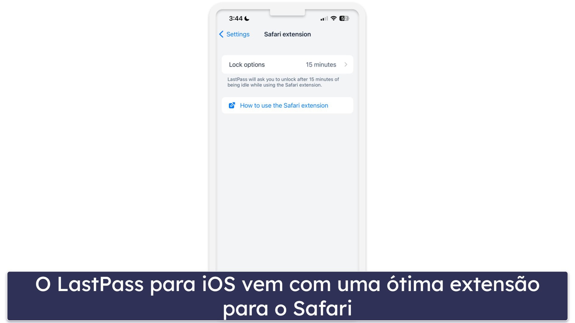 7. LastPass: bom plano gratuito para usuários de iOS