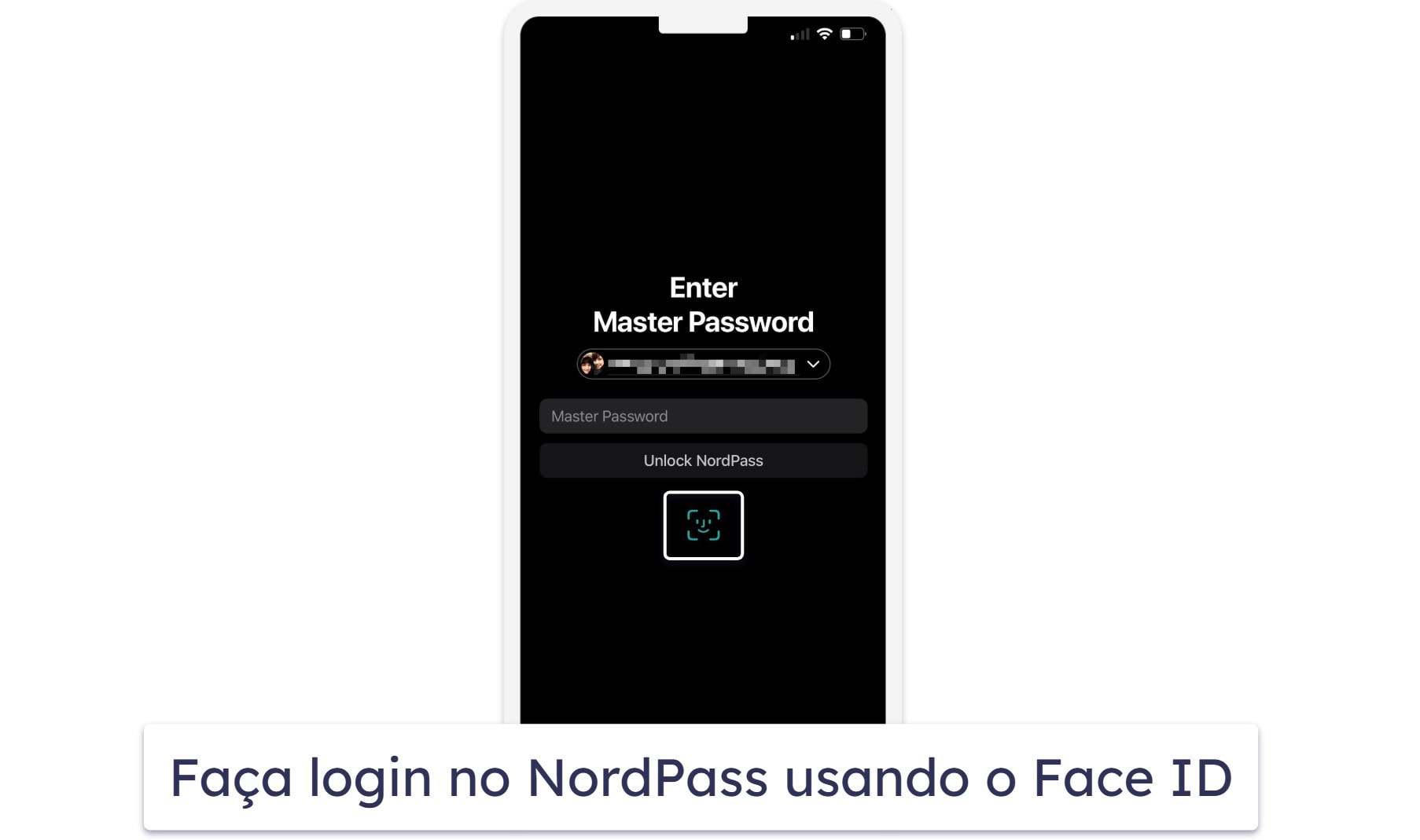 5. NordPass: interface intuitiva e fácil de usar no iOS