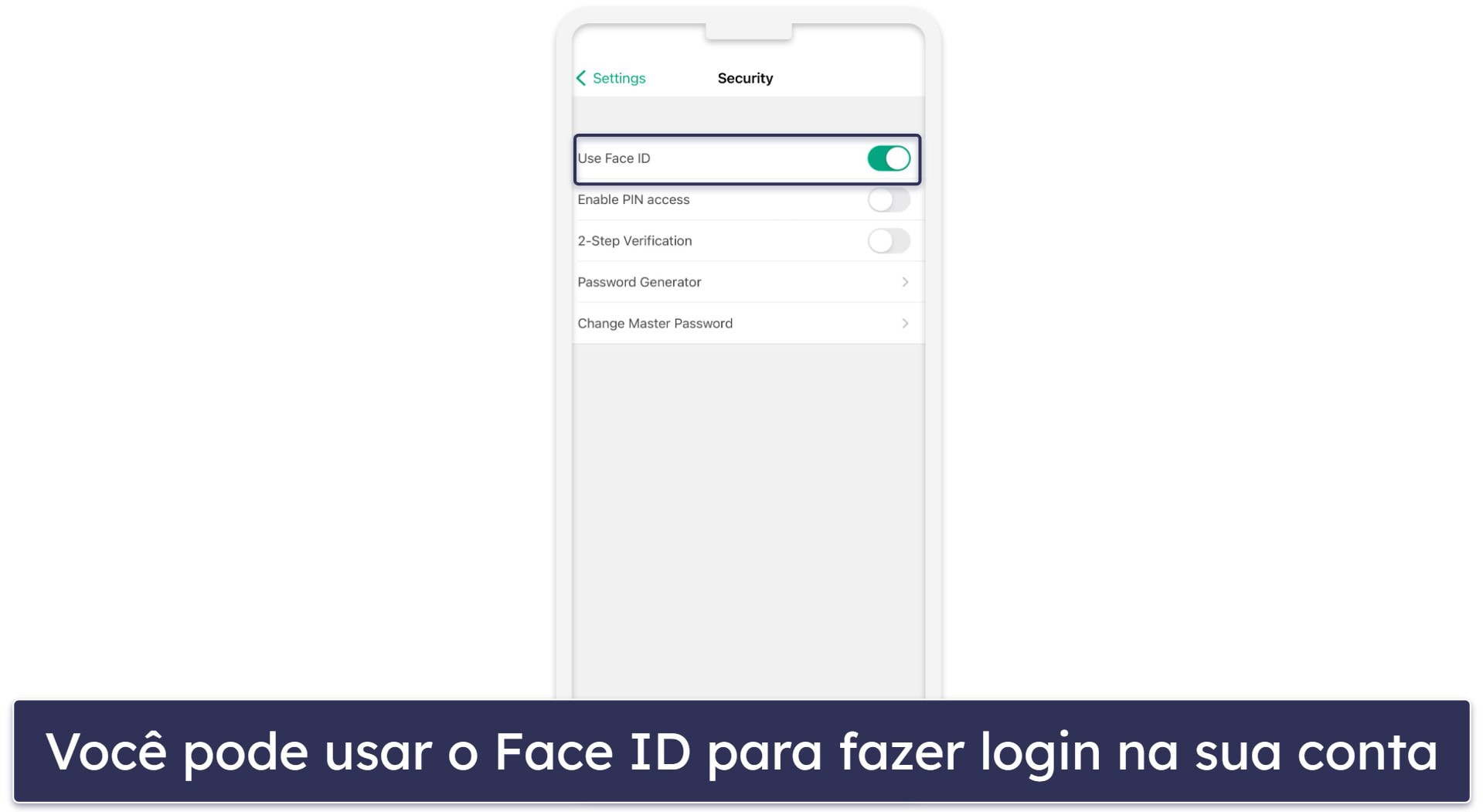 10. Password Boss: aplicativo para iOS bem projetado com uma gama decente de recursos