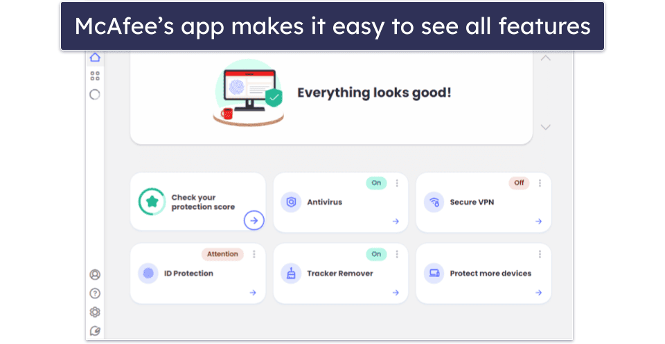 4. McAfee Total Protection — Best for Online Security (+ Great for Families)