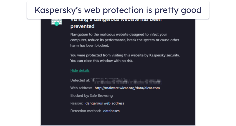 7. Kaspersky Premium — Best for Online Shopping + Banking