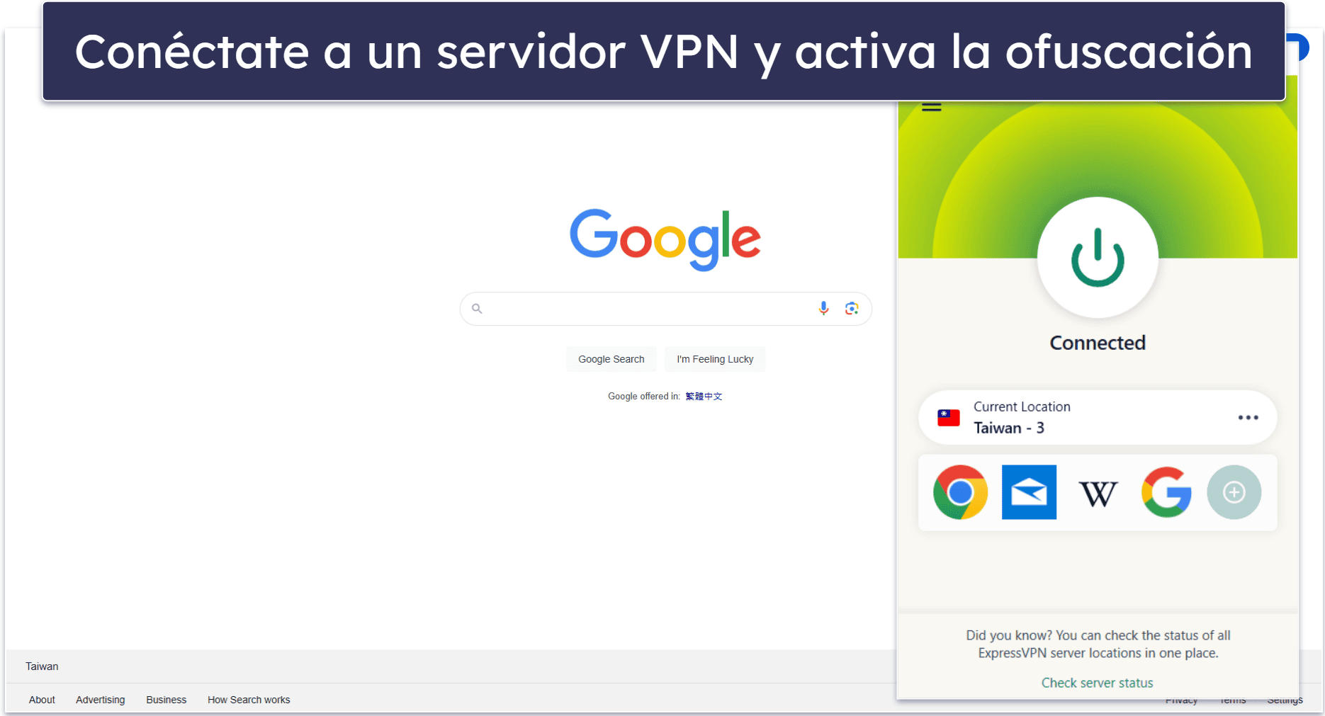 Cómo acceder a Google desde China en cualquier dispositivo