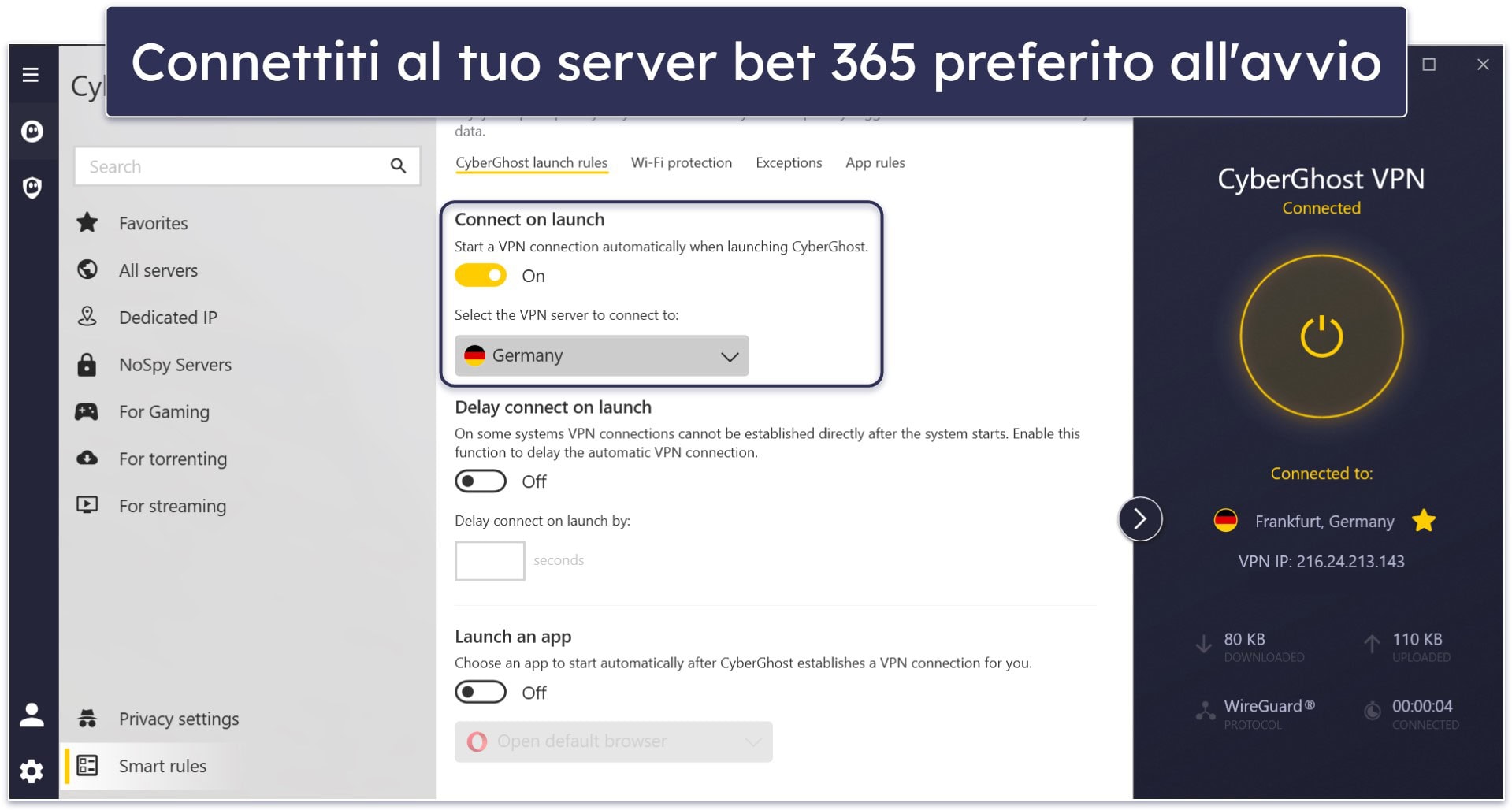 Le migliori VPN per accedere a bet365 nel 2025