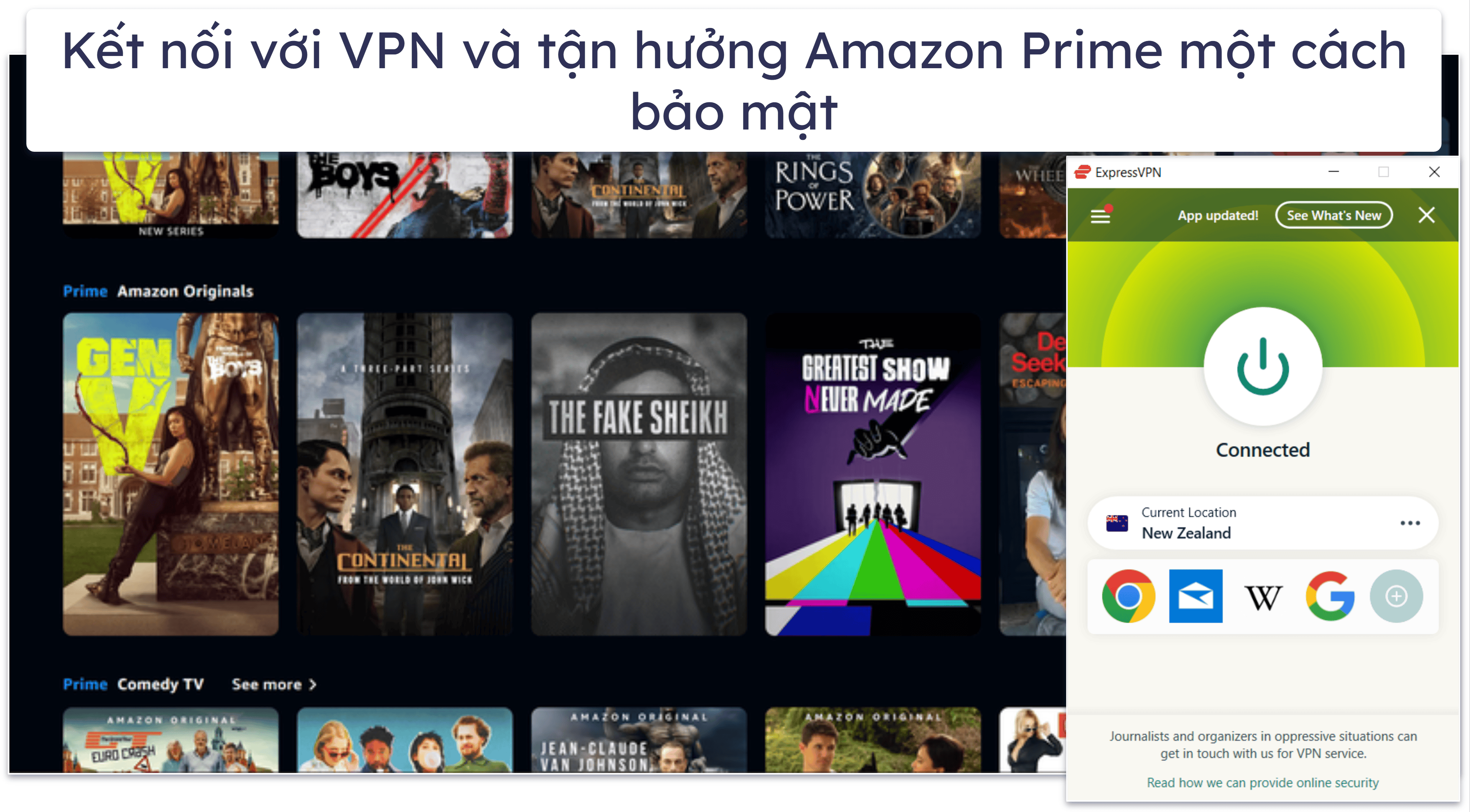 Cách xem Prime video trên mọi thiết bị