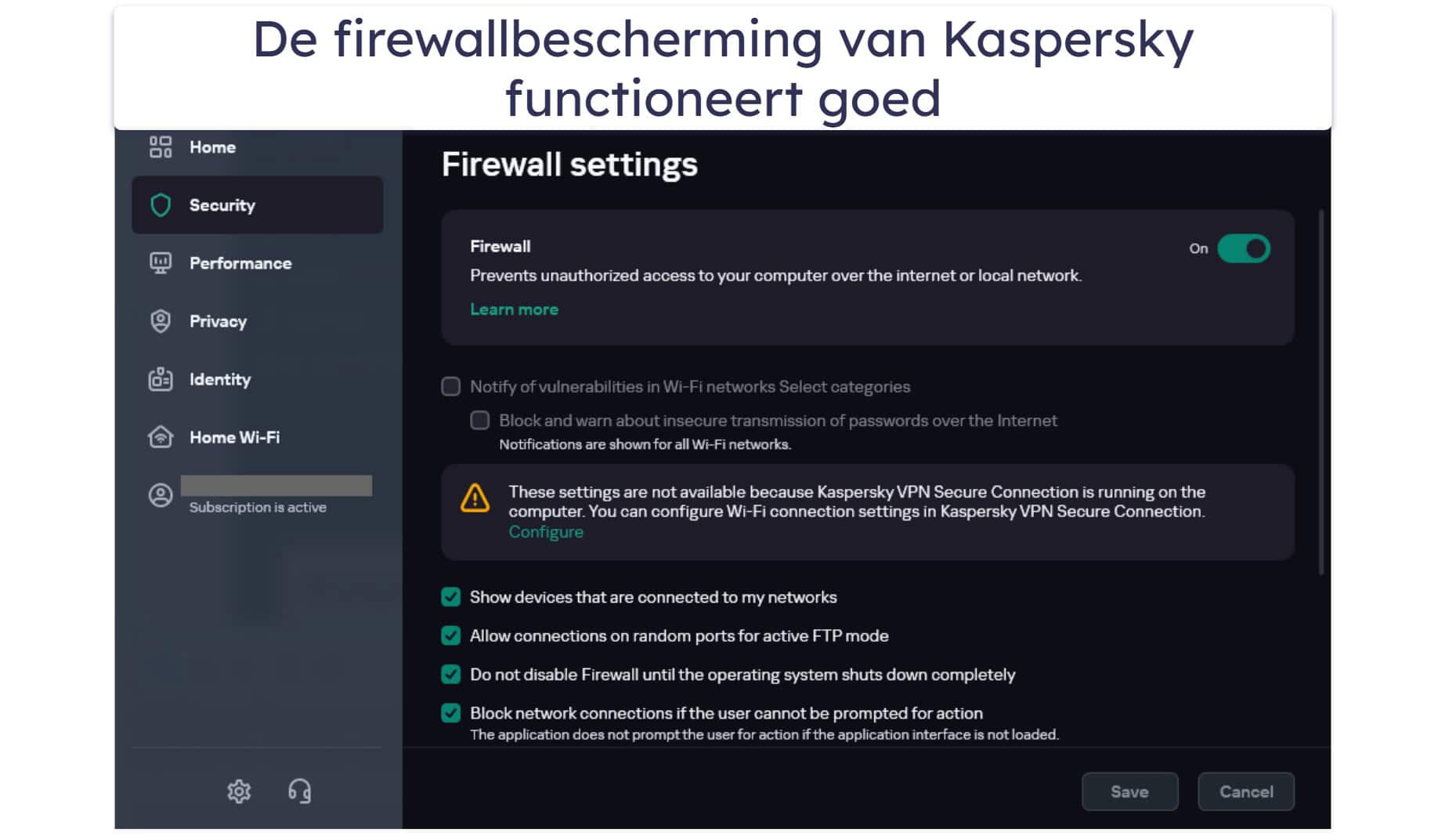 Beveiligingsfuncties van Kaspersky — uitstekende functies en een van de beste ouderlijk toezichttools