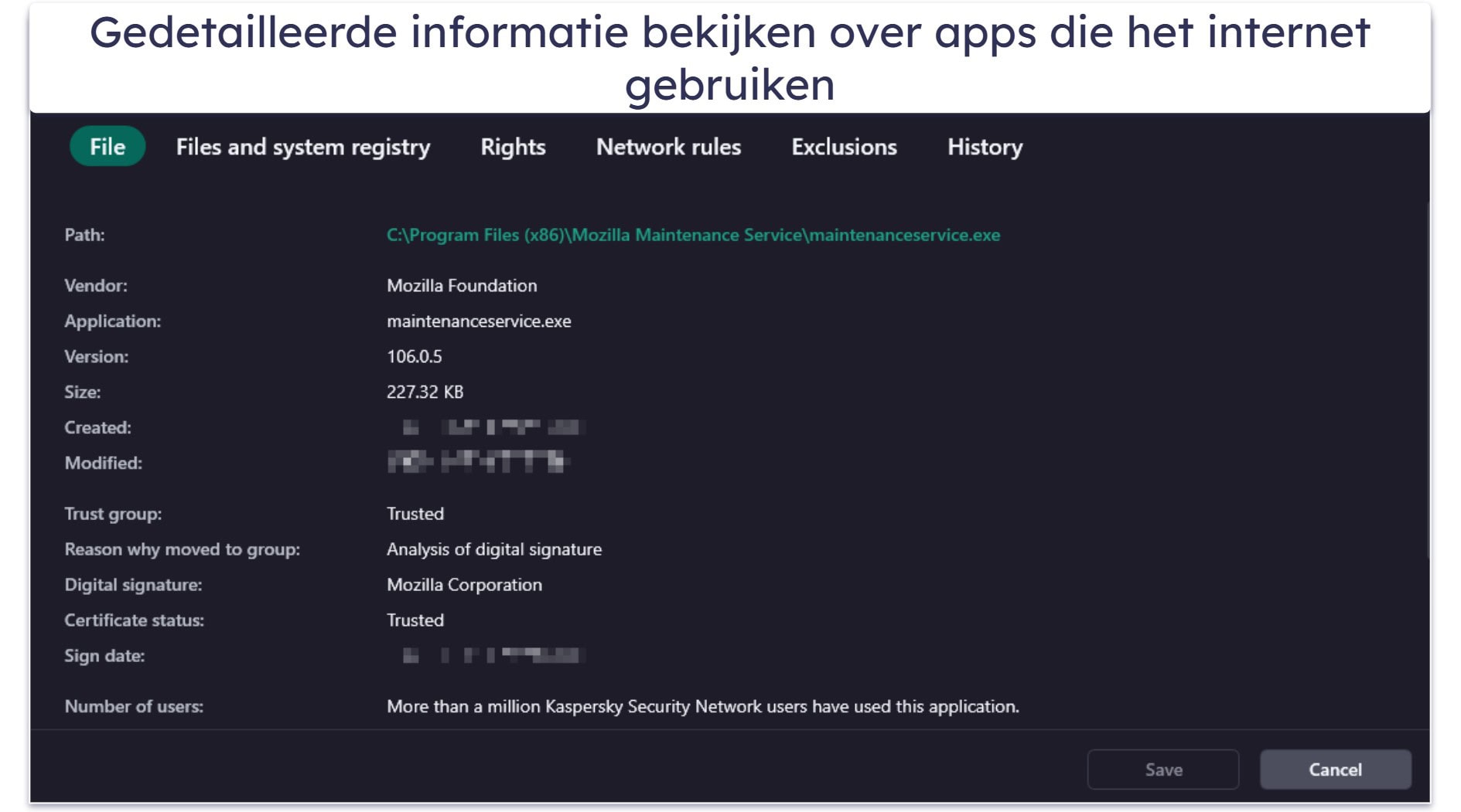 Beveiligingsfuncties van Kaspersky — uitstekende functies en een van de beste ouderlijk toezichttools